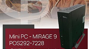 Desktop Postech Mirage-9 Quad N4120 8GB/128GB POS292-7328L