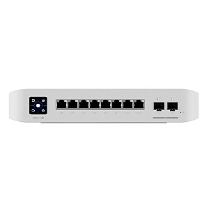 Switch Ubiquiti Unifi Pro 8P PoE +2SFP + - USW-PRO-8-POE I