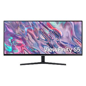 Monitor Samsung ViewFinity S5 34" Flat WQHD 100Hz - LS34C500GALMZD
