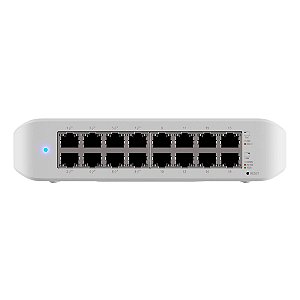 Switch Ubiquiti UniFi Lite 16 PoE 8P POE/POE+ - USW-LITE-16-POE