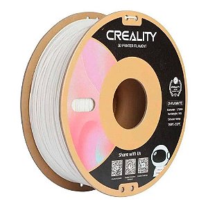 Filamento 3D Creality CR-PLA 1,75mm Gesso Branco 1KG - 3301010296