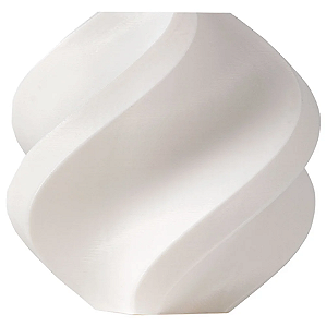 FILAMENTO BAMBU LAB ABS BRANCO 1,75MM, COM CARRETEL REUTILIZAVEL - B00-W0-1.75-1000-SPL