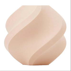 Filamento PLA Lite Bambu Lab Refil (Sem Carretel) para Impressora 3D Bege - A18-P0-1.75-1000-SPLFREE