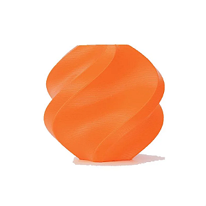 Filamento PLA Lite Bambu Lab Refil (Sem Carretel) para Impressora 3D Laranja - A18-A1-1.75-1000-SPLFREE