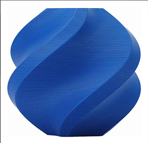 Filamento PLA Lite Bambu Lab Refil (Sem Carretel) para Impressora 3D Azul - A18-B1-1.75-1000-SPLFREE