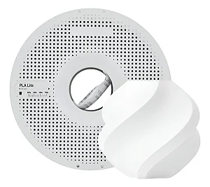 filamento Bambu Lab PLA Basic na cor Jade White (Branco Jade) - A00W11751000SPL