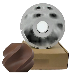 Filamento Marrom Cacau Com Carretel A00N11751000SPL