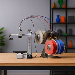 Impressora 3D Bambu Lab A1 Mini + Ams Lite (Tomada BR) PF002-M+SA005-BRA