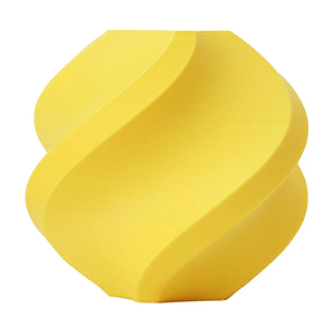Filamento Pla Lite Bambu Lab Refil (sem Carretel) Para Impressora 3d Amarelo 1 Kg - A18-Y0-1.75-1000-SPL