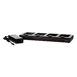Doca Carregadora de Baterias Honeywell para CT40 com Quatro Posições e Fonte - CT40-QBC-0