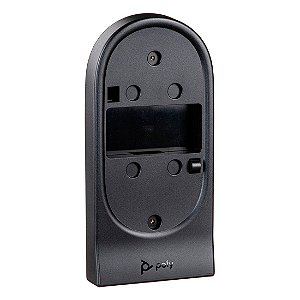 Suporte de Porta HP Poly TC10 Glass Mount Branco para Touch Controller - 874P6AA