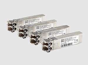 Transceiver HPE MSA 10Gb SR iSCSI SFP 4pk XCVR C8R25B