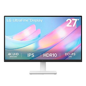 Monitor LG 27" UltraFine 4K IPS 60Hz 5ms - 27US500-W