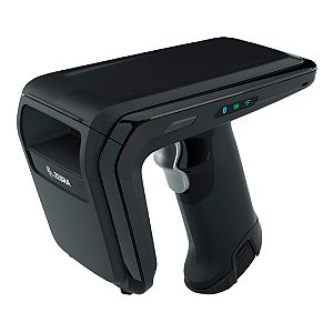 Leitor de RFID Zebra Premium RFD40 Bluetooth UHF Industrial - RFD4031-G00B700-WR