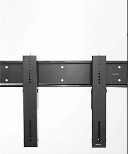 VIDEOWALL SUPORTE RETRATIL PARA TELAS DE 55 -55-VT A VERTICAL PRETO - VIDEOWALL-55 VT