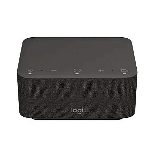 Dock Station Logitech Logi Dock Bluetooth Grafite - 986-000026