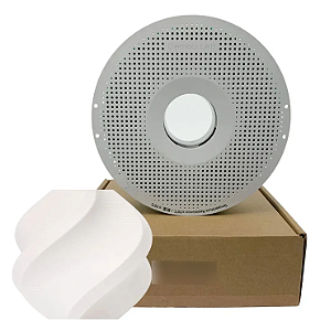 Filamento Petg Basic Branco Com Carretel Reutilizavel Bambu Lab - 3206