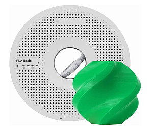 Filamento Pla Basic Verde Brilhante Bambu Lab - 2804