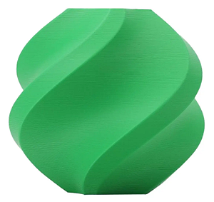 Filamento Pla Basic Verde Brilhante Bambu Lab Sem Carretel - 2804