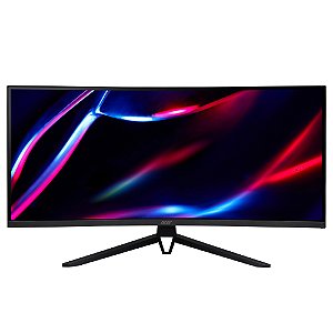 Monitor Gamer Acer 34" Curvo Ed343cur J0bmiippx Ultra Wide Qhd 120hz 1ms Hdmi Vesa - Um.ce3aa.003