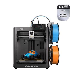 Impressora 3D Flashforge AD5X Multicolorida Com Fechamento