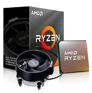 Processador Amd Ryzen 3 4100 3.8Ghz (Turbo 4.0Ghz) 6Mb Cache Am4 100-100000510Box