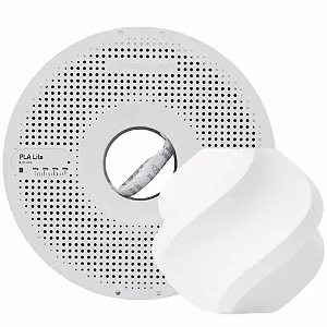 Filamento Bambu Lab PLA Lite Branco C/ Carretel Reutilizavel 1,75mm A18W01751000SPL