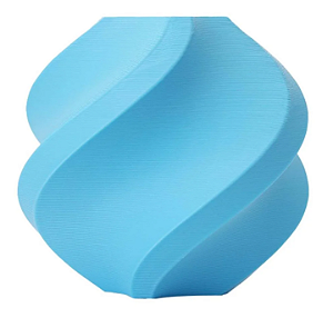 Filamento Bambu Lap Pla Lite Ciano Sem Carretel 1,75mm A18b01751000splfree