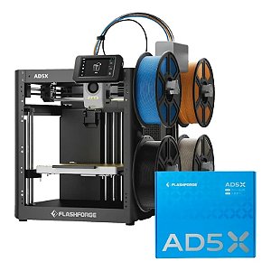 Impressora 3D Flashforge AD5X + Kit de Gabinete - 4001.0002