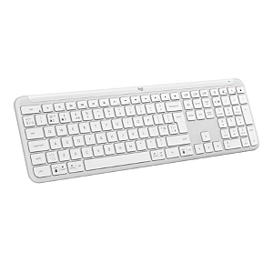 TECLADO LOGITECH SIGNATURE SLIM K950 SEM FIO BRANCO - 920-012601