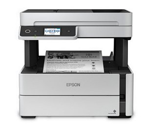 Impressora Epson Multifuncional Tanque De Tinta Monocromatica Wifi Bivolt - M3170