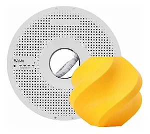 Filamento Pla Amarelo C/ Carretel Reutilizavel 1Kg 1.75Mm Bambulab - 2213