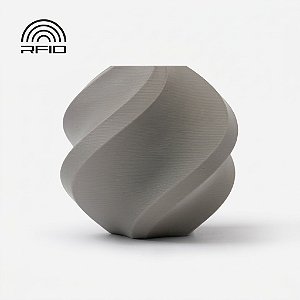 Refill Filamento Pla Fosco Cinza 1Kg 1.75Mm Bambulab - 2163