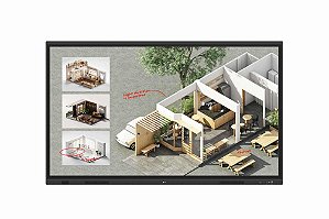 Lousa Digital LG Interativa 75" Ultra HD 75TR3DQ-B.AUWQ