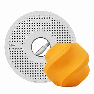 Filamento Bambu Lab Pla Lite Laranja Com Carretel Reutilizavel, 1,75Mm  A18A11751000Spl / (A18-A1-1.75-1000-SPL)