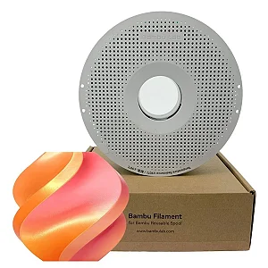 Filamento Bambu Lab Pla Silk Gilded Rose Com Carretel, 1,75mm - A05-t1-1.75-1000-spl