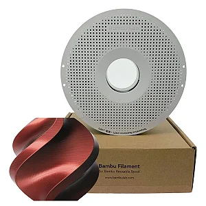 Filamento Bambu Lab Pla Silk Velvet Eclipse Com Carretel, 1,75mm - A05-t5-1.75-1000-spl