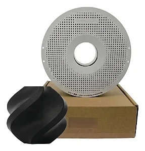 Filamento PETG HF Bambu Lab p/ Impressora 3D Preto C/ Carretel - G02K01751000SPL