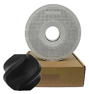 Filamento Bambu Lab Abs Preto 1,75mm, Com Carretel Reutilizável - B00K01751000SPL