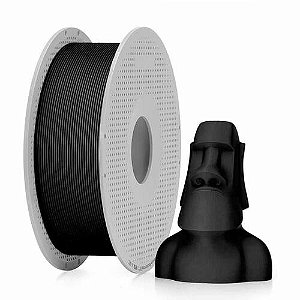 Filamento PLA Fosco Carvão Bambu Lab para Impressora 3D C/ Carretel - A01K11751000SPL