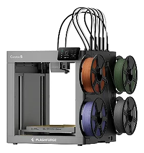 Impressora 3D FDM Multicolorida FlashForge Aberta Creator 5 (Bivolt) - 10001101001