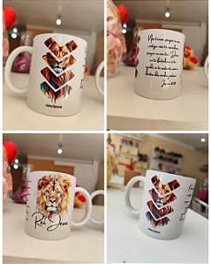 CANECA PERSONALIZADA - REI JESUS