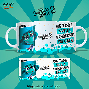 CANECA DIVERTIDAMENTE INVEJA