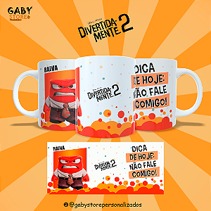 CANECA DIERTIDAMENTE RAIVA