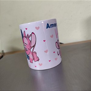 CANECA AMOR STITCH