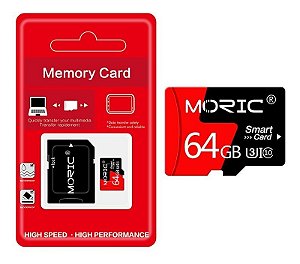 Cartão Memoria 64Gb Moric