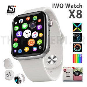 X8 Smartwatch Bluetooth Monitor De Chamada Cronômetro Cartão De Relógio Inteligente
