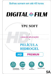 5A - Película PREMIUM Tablet/Ipad 30x20 11" HD Transparente para Máquinas de Corte