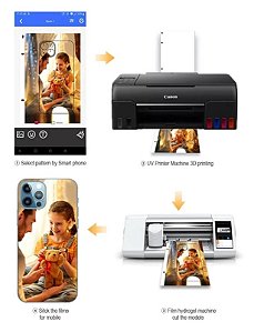10 Filme de impressão A4 30x20 Tablet/Ipad para Máquinas de Película Hidrogel TPU Soft