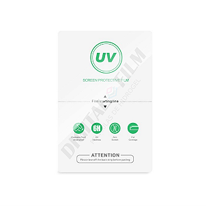 100 Películas UV TPU Soft para Máquinas de Corte Hidrogel